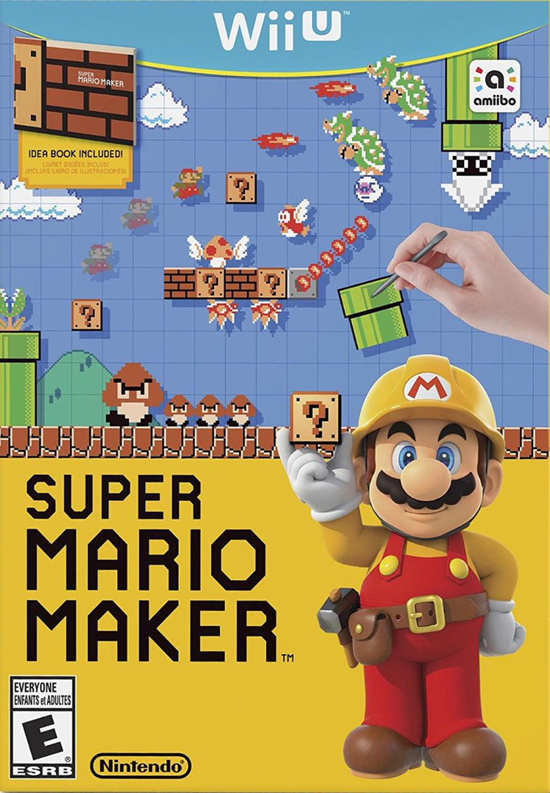 Super Mario Maker (Wii U)