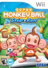 Super Monkey Ball Step & Roll (WII)