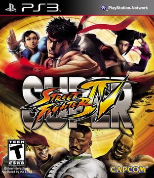 Super Street Fighter IV (PS3)