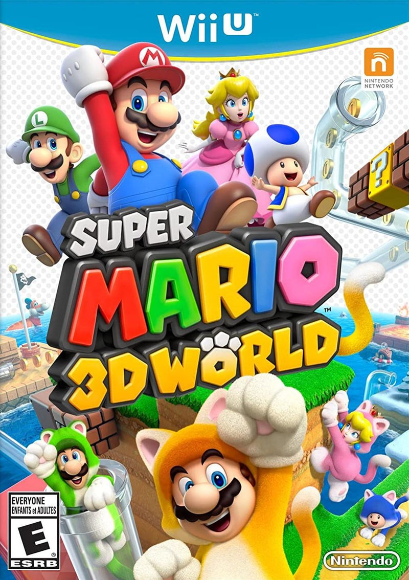 Super Mario 3D World (Wii U)