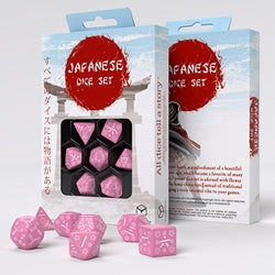 Japanese Dice Set - Sweet Spring Memory