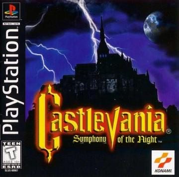 Castlevania Symphony Of The Night (Playstation)