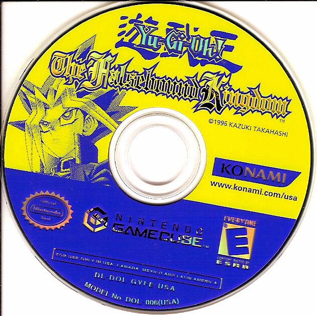 Yu-Gi-Oh! - The Falsebound Kingdom (Gamecube)