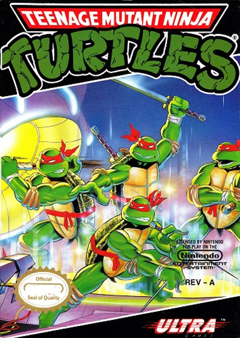 Teenage Mutant Ninja Turtles (NES)