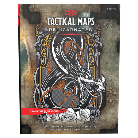 D&D RPG: Tactical Map Reincarnated