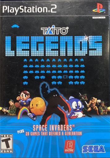 Taito Legends (Playstation 2)