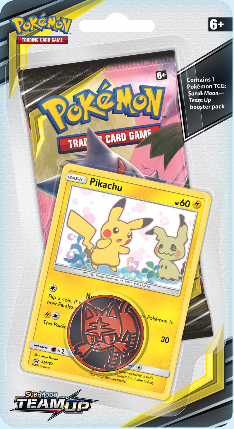 Sun & Moon Team Up Single Pack Blister
