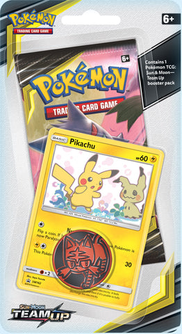 Sun & Moon Team Up Single Pack Blister
