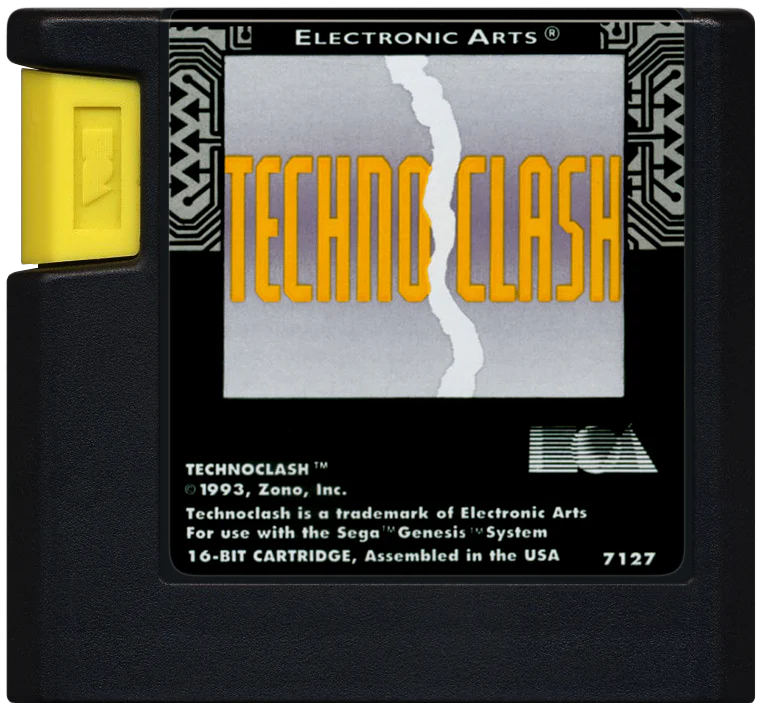 Techno Clash (Genesis)