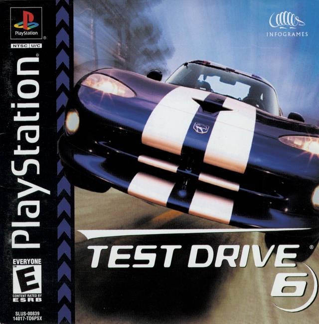 Test Drive 6 (Playstation)