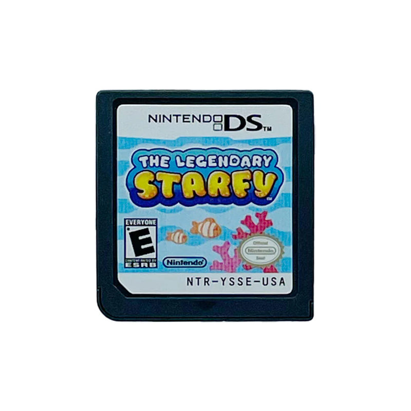 The Legendary Starfy (DS)