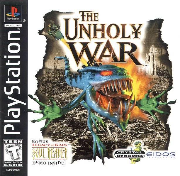 The Unholy Wars (Playstation)