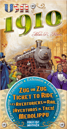 Ticket To Ride: USA 1910