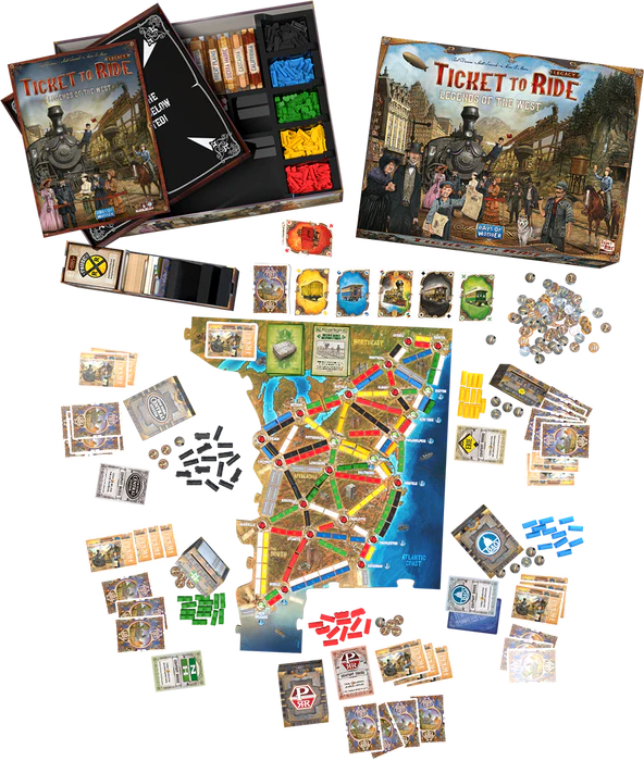 Ticket to Ride: Legends of the West