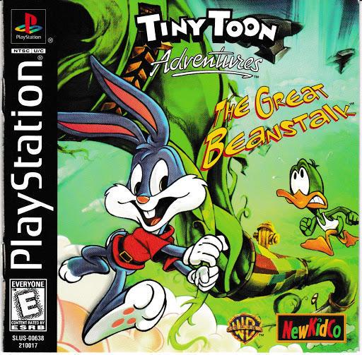 Tiny Toons Adventures: The Great Beanstalk (Playstation)