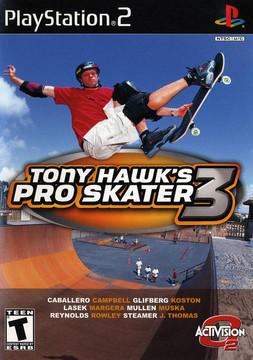 Tony Hawk's Pro Skater 3 (Playstation 2)