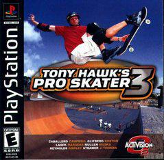 Tony Hawk's Pro Skater 3 (Playstation)