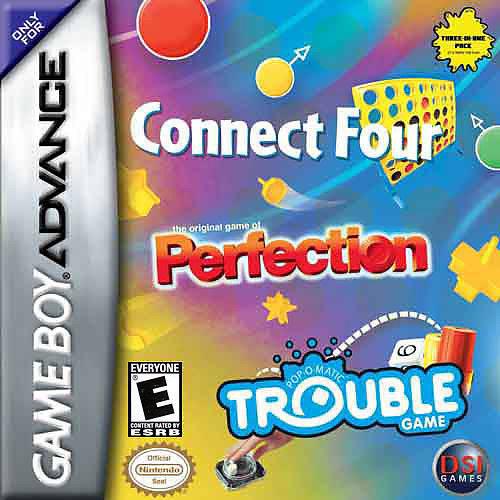 Connect Four/Trouble/Perfection (Game Boy Advance)