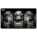 Ultra Pro Black Stitched Playmat Magic the Gathering Fallout Brotherhood of Steel