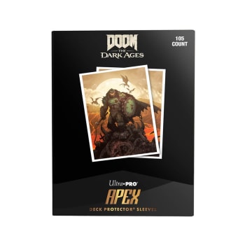 UltraPro Apex Sleeves (105) - DOOM: The Dark Age (Bethesda)