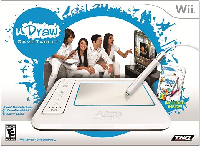 uDraw Tablet Bundle - [uDraw Studio] (WII)