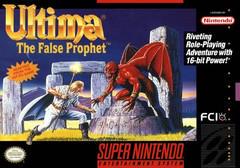 Ultima The False Prophet (SNES)