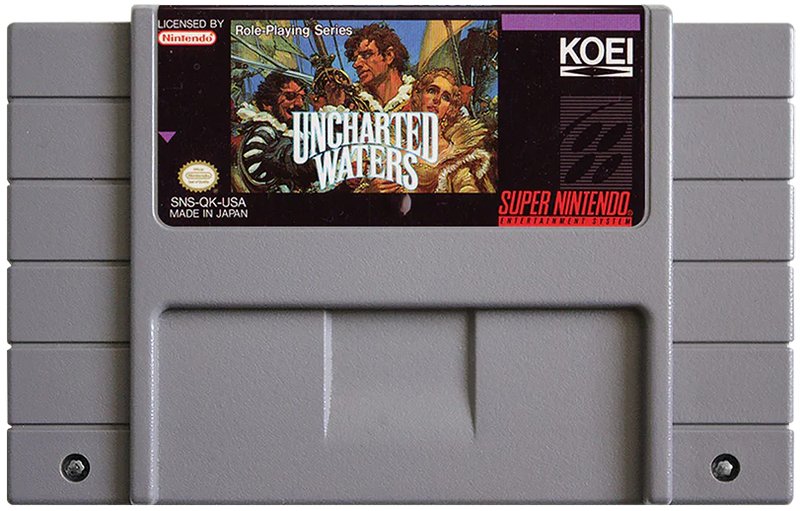 Uncharted Water (SNES)