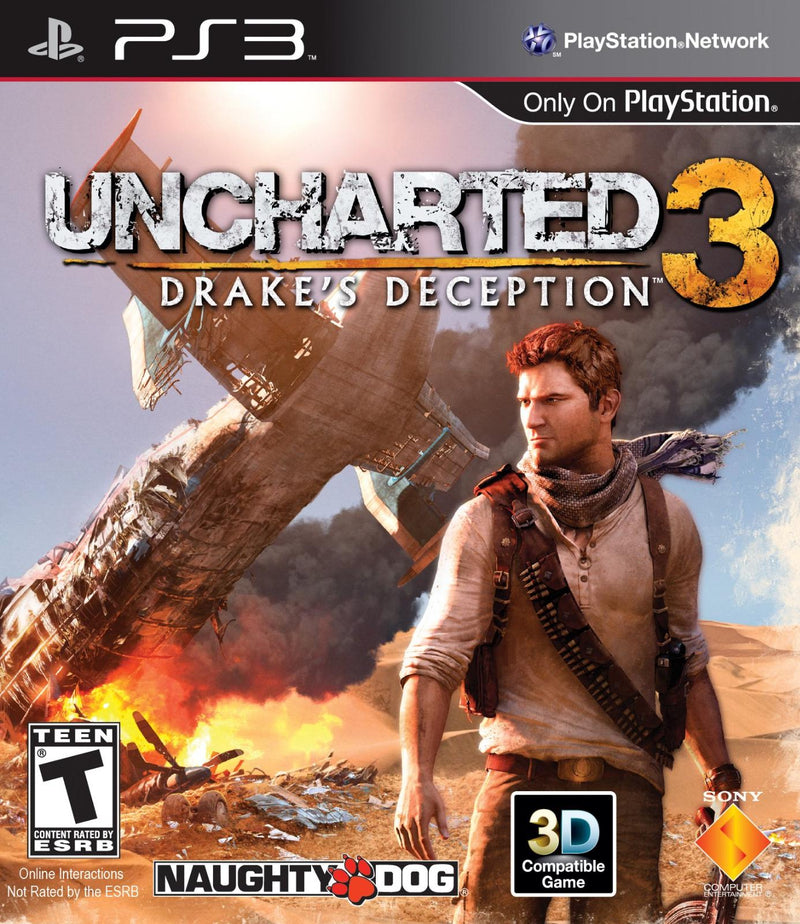 Uncharted 3 Drake's Deception (PS3)