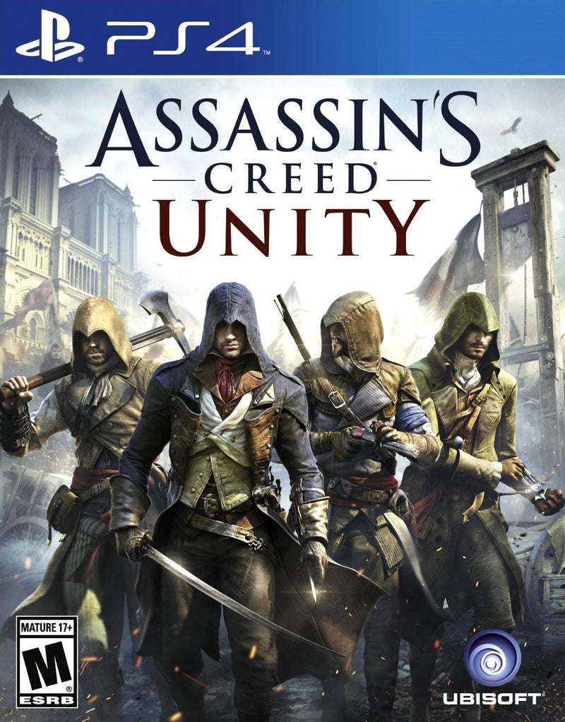 Assassin's Creed Unity (Playstation 4)