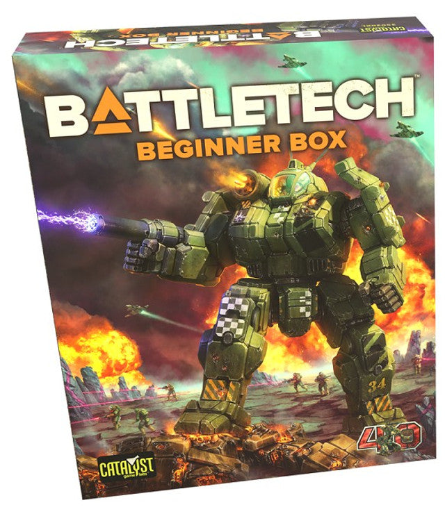 Battletech Beginner Box 40th Anniversary