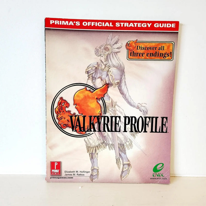 Valkyrie Profile: Prima's Official Strategy Guide