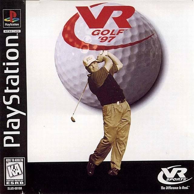 VR Golf 97 (Playstation)