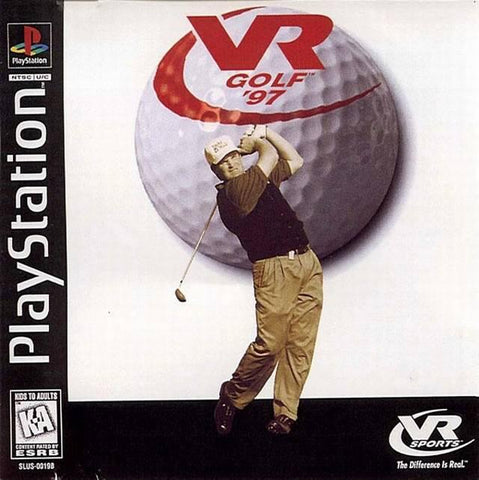 VR Golf 97 (Playstation)