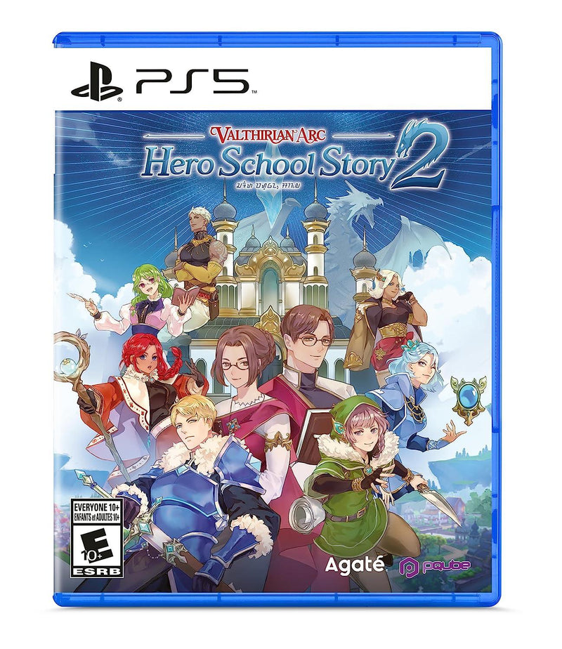 Valthiran Arc: Hero School Story 2 (Playstation 5)