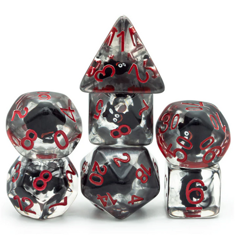 RPG Dice Set - Vampire Bats