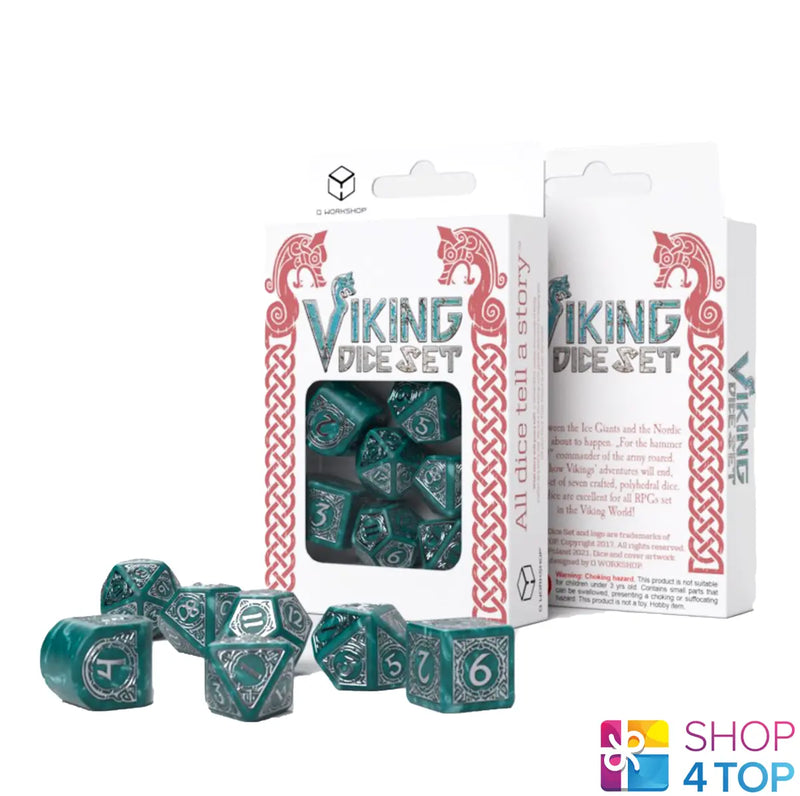 Dice Set: Viking Mjolnir