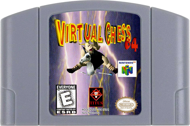 Virtual Chess 64 (N64)