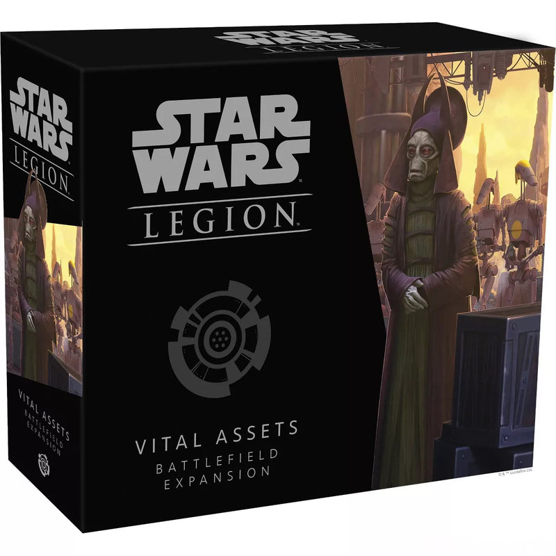 Star Wars Legion: Vital Assets Battlefield Expansion