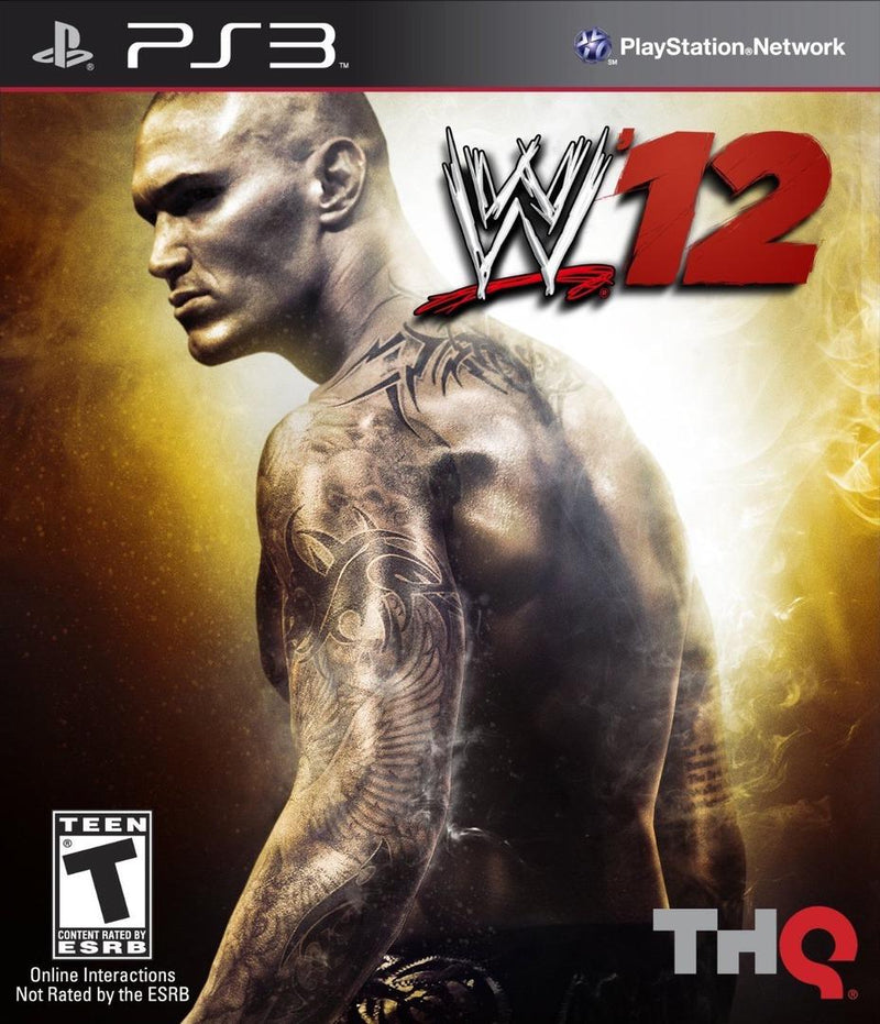 WWE 2K12 (PS3)