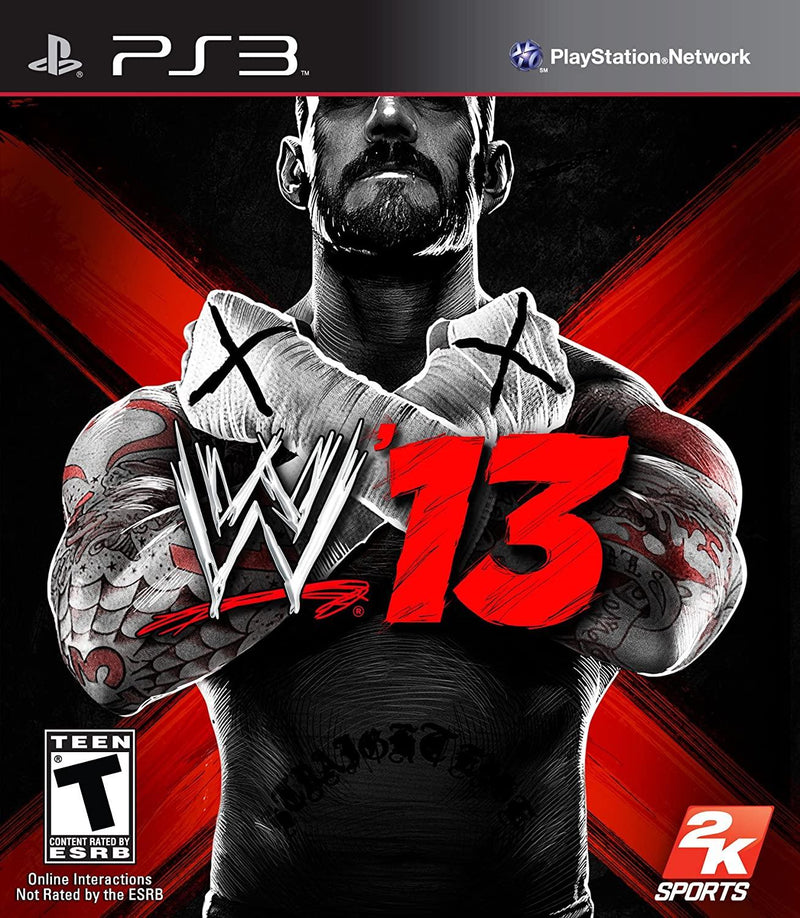 WWE 13 (PS3)