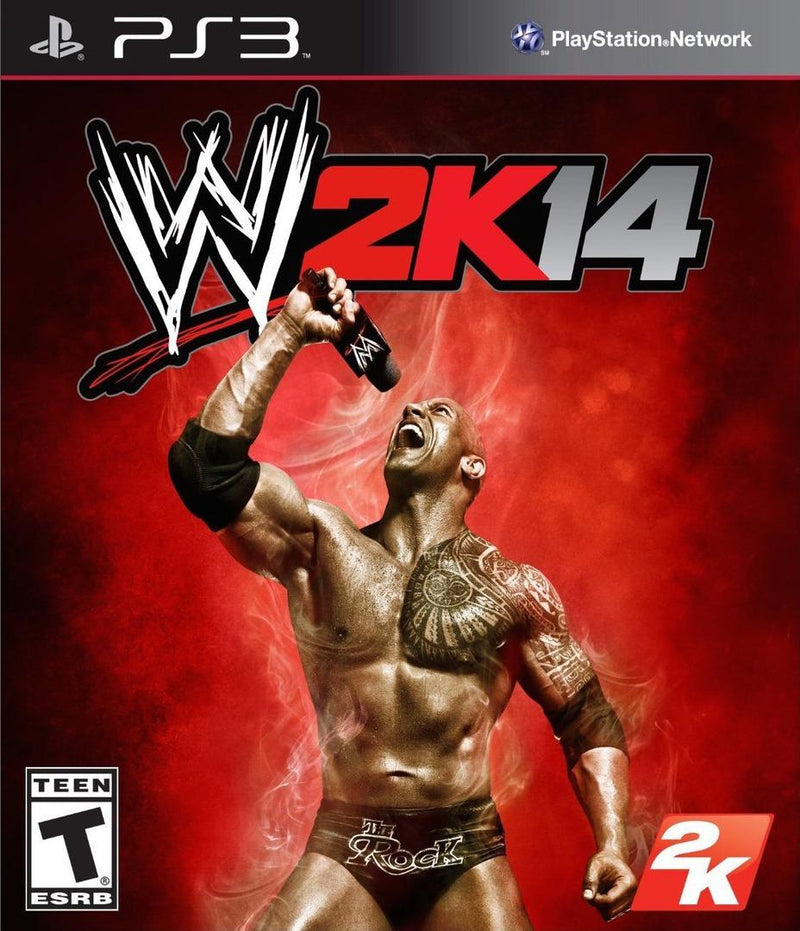 WWE 2k14 (PS3)