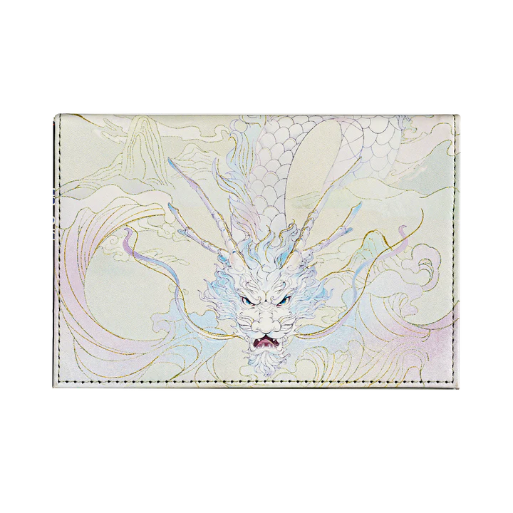 YOTD Collection: White Dragon 200+ Deck Box 2024