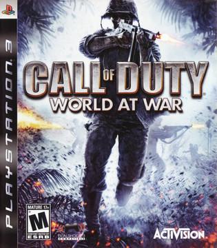 Call Of Duty World At War (Playstation 3)