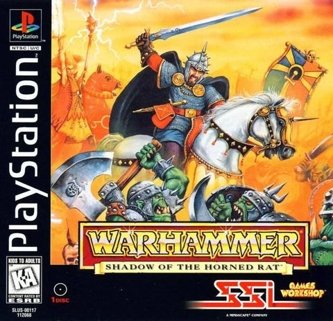 Warhammer: Shadow Of The Horned Rat (Playstation)