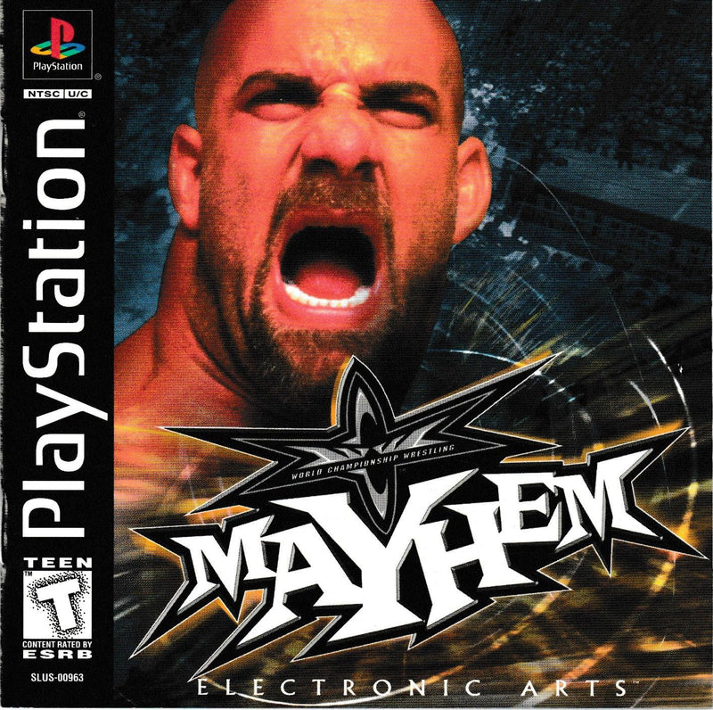 WCW Mayhem (Playstation)