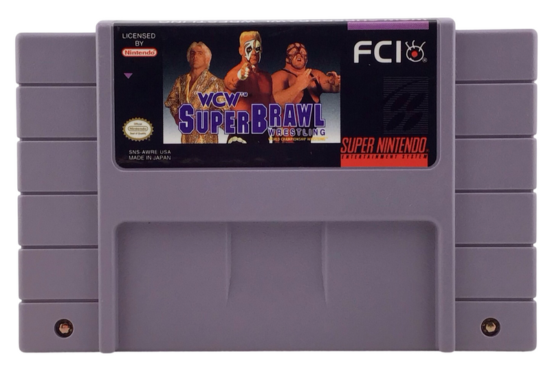 WCW Superbrawl Wrestling (SNES)