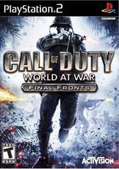 Call Of Duty World At War Final Fronts (Playstation 2)