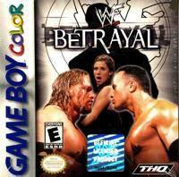 WWF Betrayal (Gameboy Color)