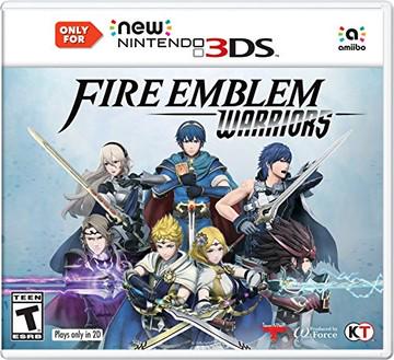 Fire Emblem Warriors (3DS)