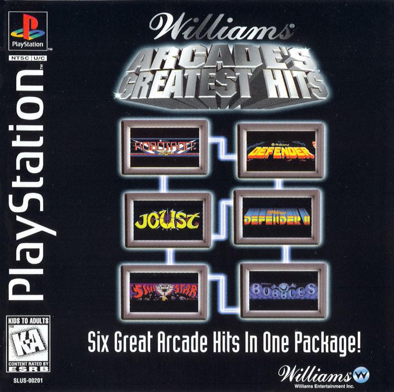 Williams Arcade's Greatest Hits (Playstation)